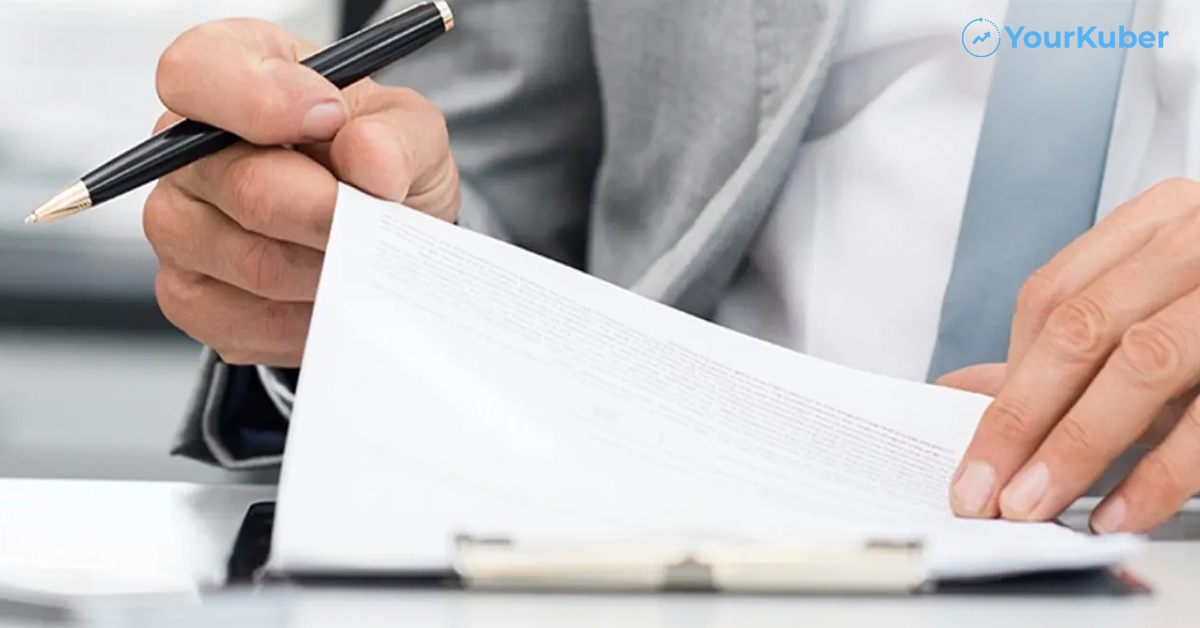 personal loan application documents - YourKuber