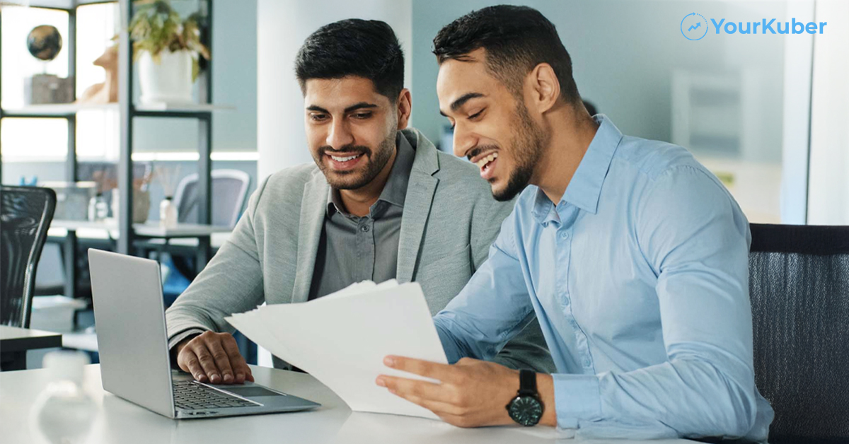 personal loan through a DSA - YourKuber